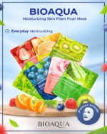BIOAQUA Everyday Moisturizing Skin Plant Fruit Mask
