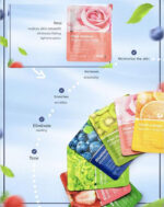 BIOAQUA Everyday Moisturizing Skin Plant Fruit Mask - Image 2