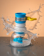 Multi-Function Water-Saving Faucet – 360° Rotating Anti-Splash Tap for Kitchen, Bathroom & Toilet