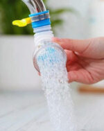 Multi-Function Water-Saving Faucet – 360° Rotating Anti-Splash Tap for Kitchen, Bathroom & Toilet - Image 2