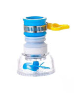 Multi-Function Water-Saving Faucet – 360° Rotating Anti-Splash Tap for Kitchen, Bathroom & Toilet - Image 3