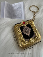 Style Mini Quran Book – Golden Color - Image 3
