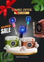 Q87 Earclips II Electric Shock Mosquito Swatter Trap Pest II  Mini Quran Book key ring