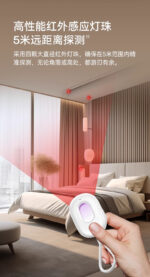Hidden Camera Detector | Hotel Anti-Spy Security Alarm with Sound & Light Alert for Travel Security - Image 2