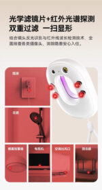 Hidden Camera Detector | Hotel Anti-Spy Security Alarm with Sound & Light Alert for Travel Security - Image 5