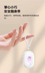 Hidden Camera Detector | Hotel Anti-Spy Security Alarm with Sound & Light Alert for Travel Security - Image 7